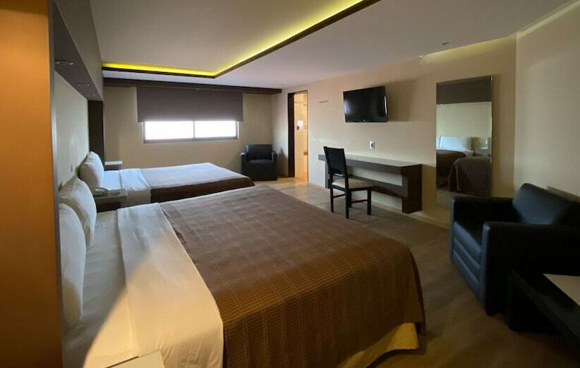 Номер Deluxe, Escala Central Del Norte