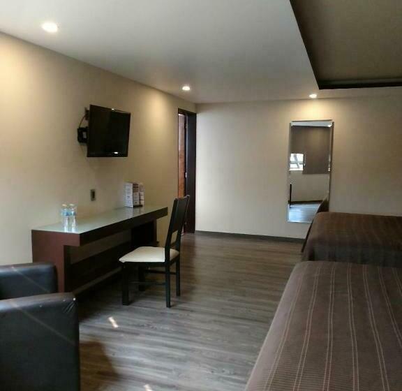 اتاق استاندارد با وان آب گرم, Escala Central Del Norte