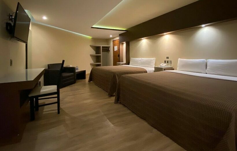 Номер Deluxe, Escala Central Del Norte