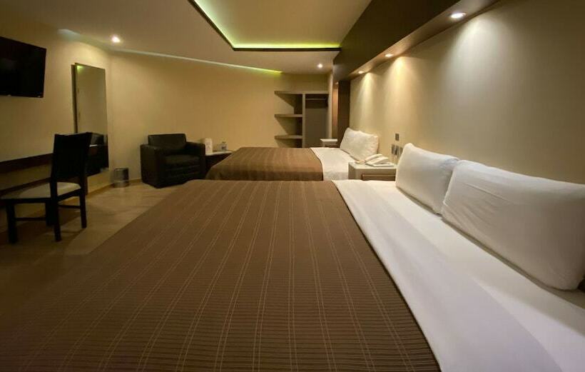 اتاق لوکس, Escala Central Del Norte