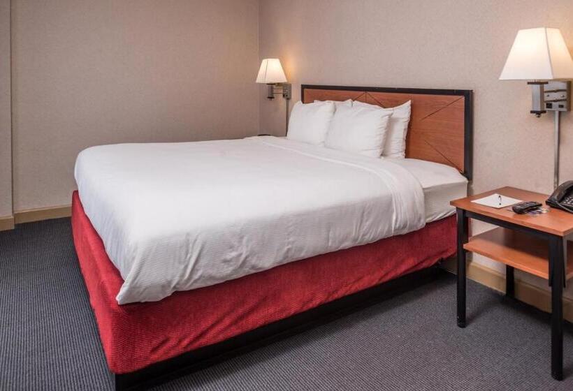 غرفة قياسية سرير كينج, Hawthorne Inn & Conference Center