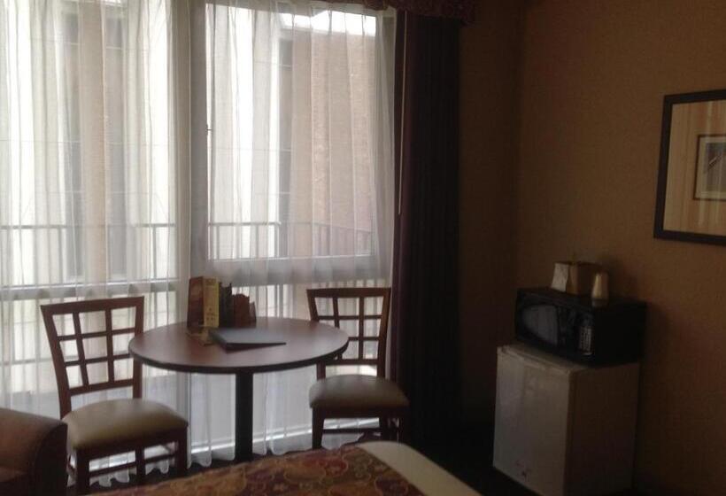 غرفة قياسية سرير كينج, Hawthorne Inn & Conference Center