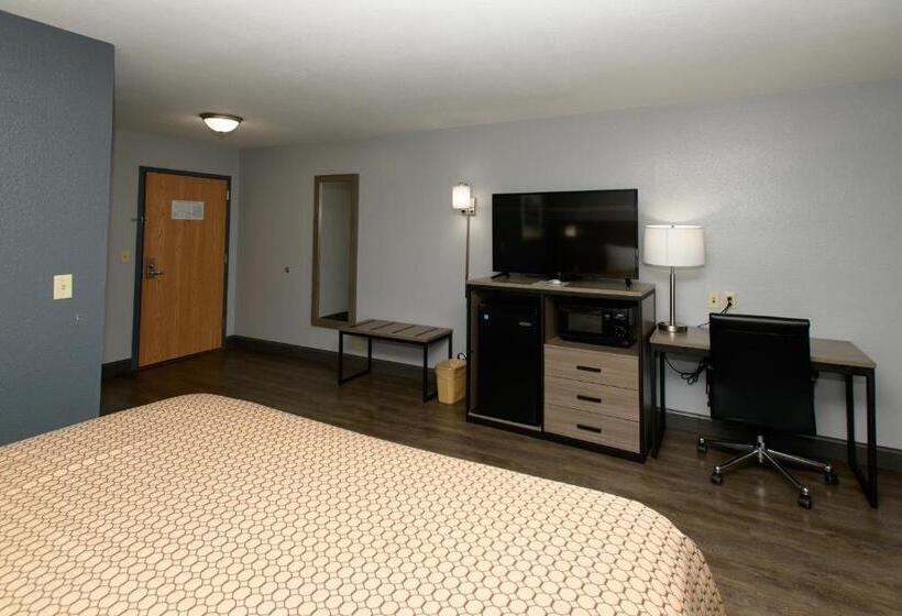 غرفة قياسية سرير كينج, Hometown Innringgold