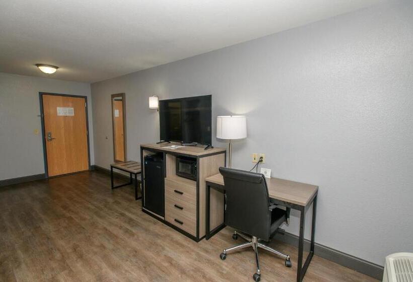 غرفة قياسية سرير كينج, Hometown Innringgold