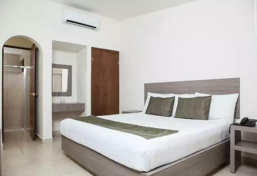 اتاق استاندارد با تخت بزرگ, La Riviera