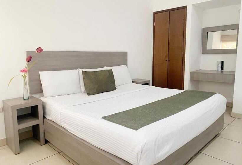 اتاق استاندارد با تخت بزرگ, La Riviera