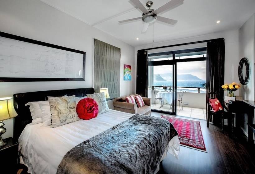 إستوديو ديلوكس مطل على البحر, Mariner Guesthouse & Villa