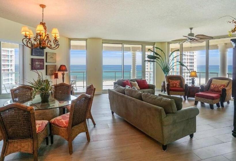 海の見える3ベッドルームアパートメント, Portofino Island Resort