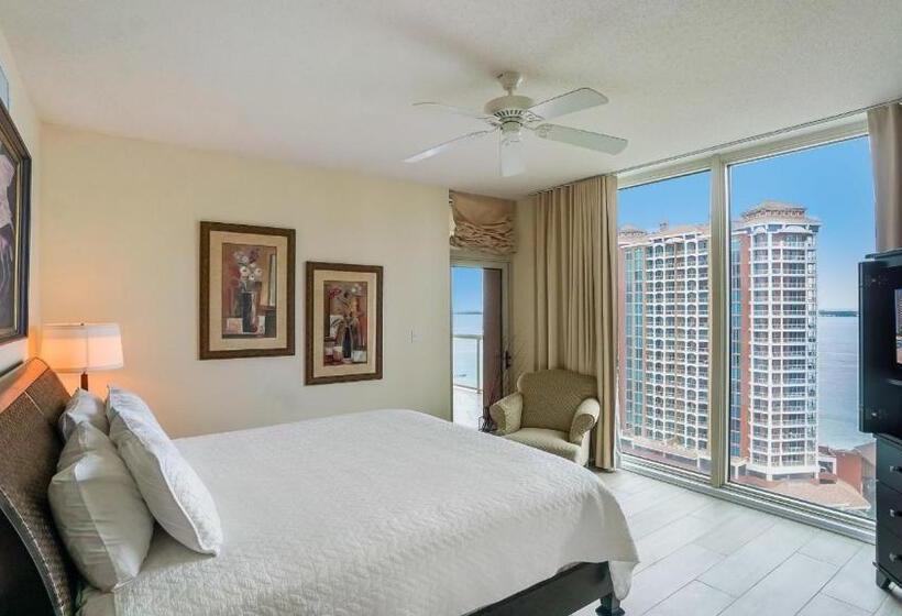 海の見える3ベッドルームアパートメント, Portofino Island Resort