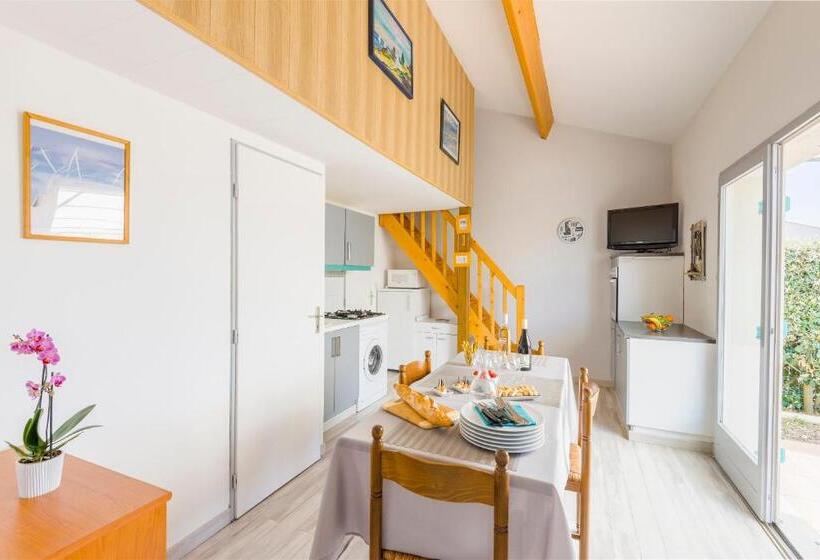 דופלקס חדר שינה אחד, Résidence Lagrange Vacances Du Grand Large Et Océanides