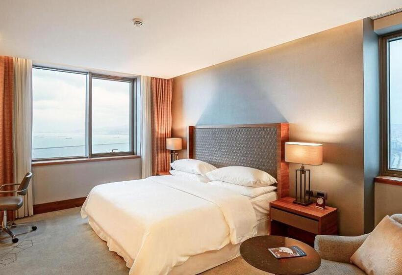 اتاق دلوکس با تخت کینگ و چشمانداز, Sheraton Grand Samsun