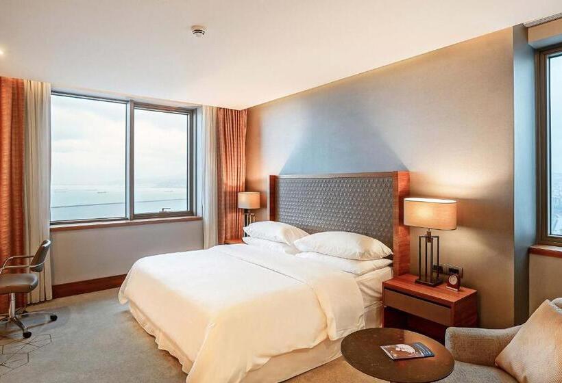 اتاق دلوکس با تخت کینگ و چشمانداز, Sheraton Grand Samsun