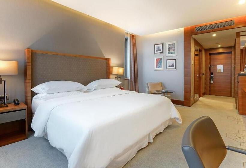 اتاق دلوکس با تخت کینگ و چشمانداز, Sheraton Grand Samsun