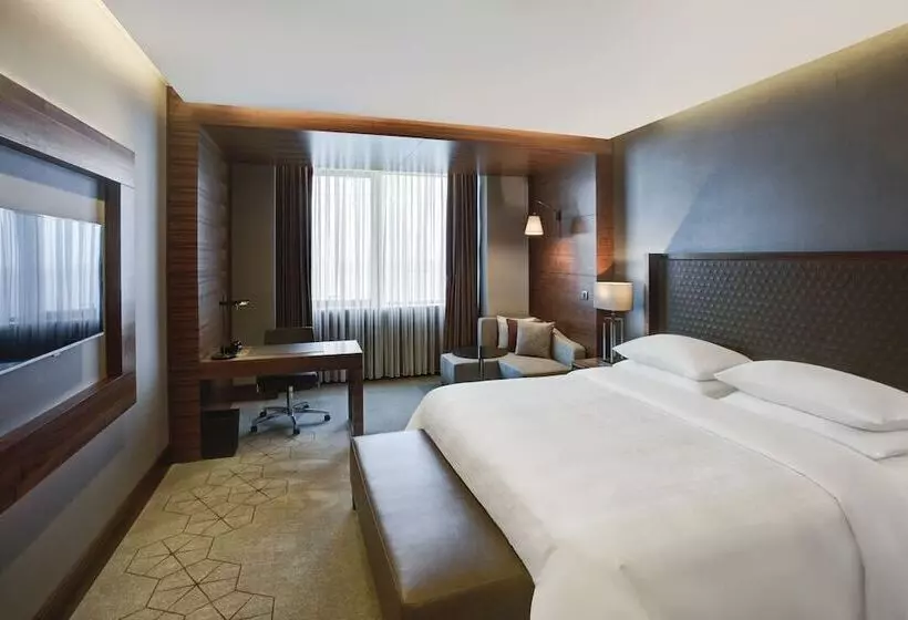 اتاق لوکس با چشم‌انداز دریا, Sheraton Grand Samsun