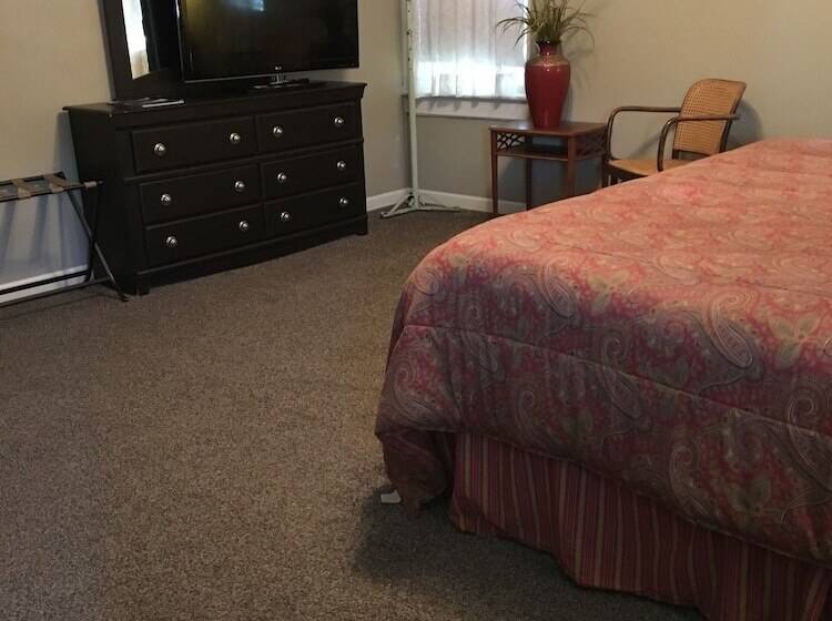 غرفة قياسية سرير كينج, The Courtland Hotel & Spa