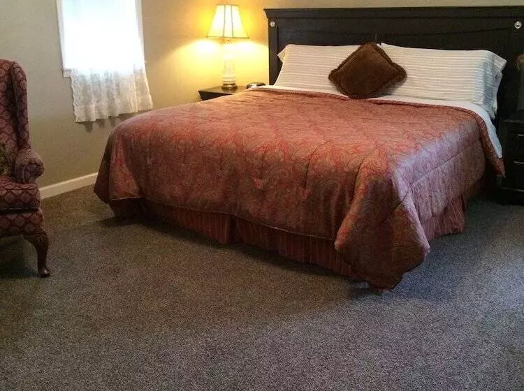 キングサイズベッドのスタンダードルーム, The Courtland Hotel & Spa
