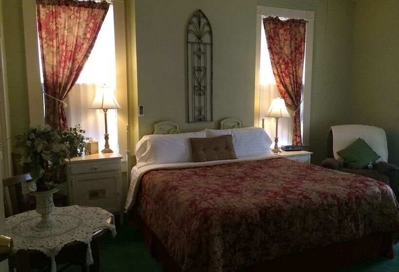 غرفة قياسية سرير كينج, The Courtland Hotel & Spa