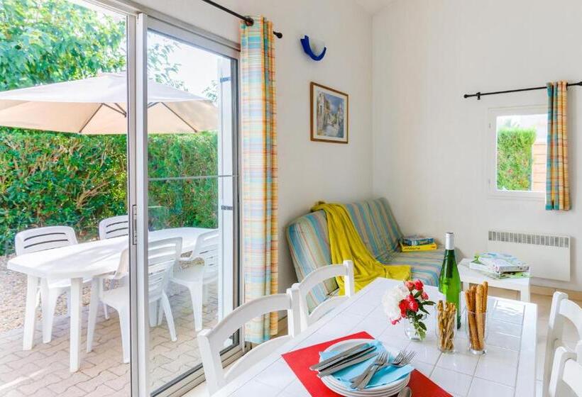 Апартаменты 1 Спальня, Lagrange Vacances Le Scarlett Et Les Soleillades