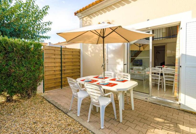 침실 1개 아파트, Lagrange Vacances Le Scarlett Et Les Soleillades