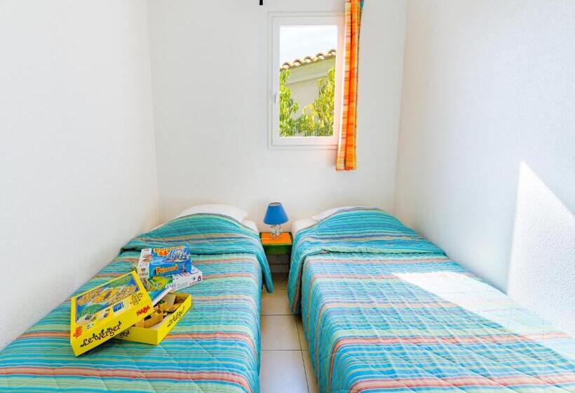 침실 1개 아파트, Lagrange Vacances Le Scarlett Et Les Soleillades