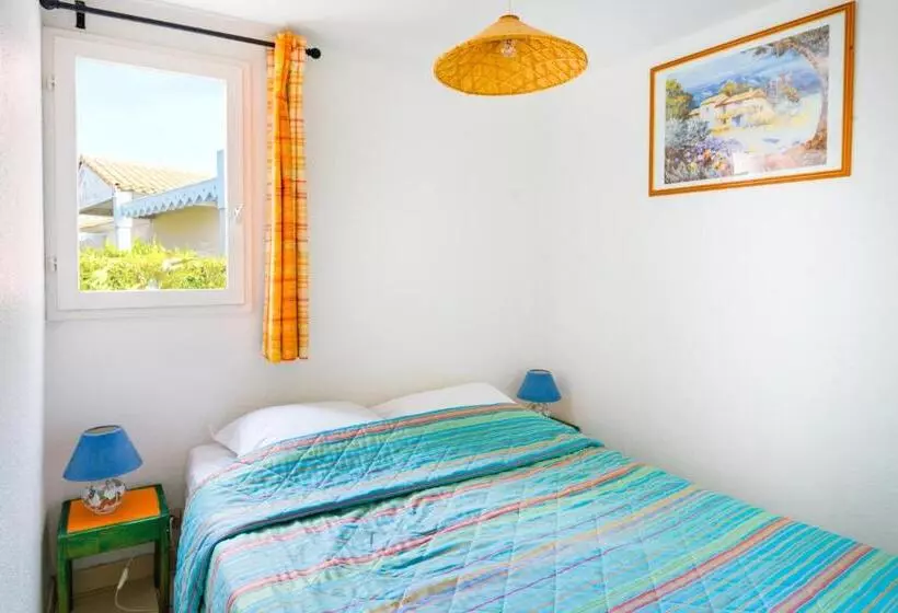 １ベッドルームドゥプレックスアパートメント, Lagrange Vacances Le Scarlett Et Les Soleillades