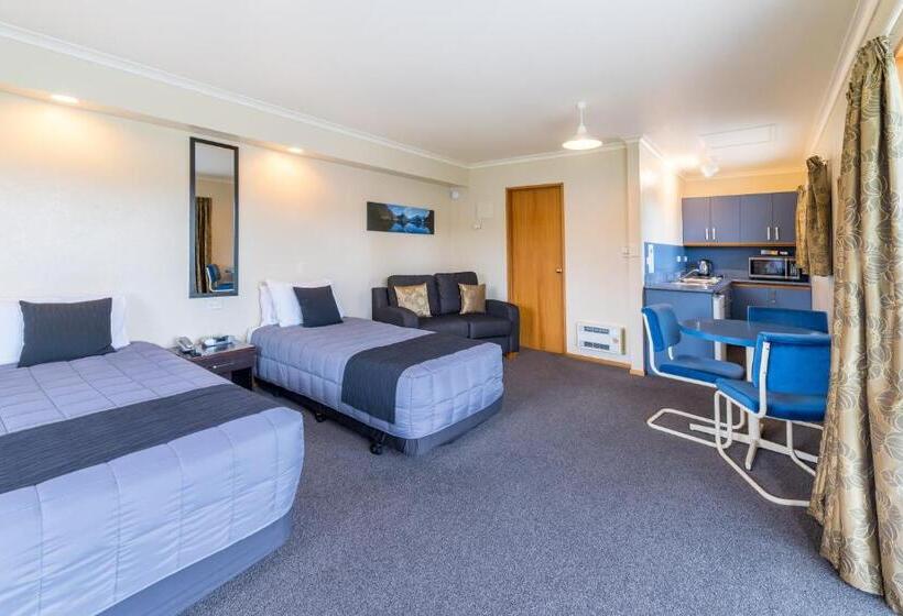 استودیو استاندارد با چشمانداز باغ, Lakeside Motel & Apartments