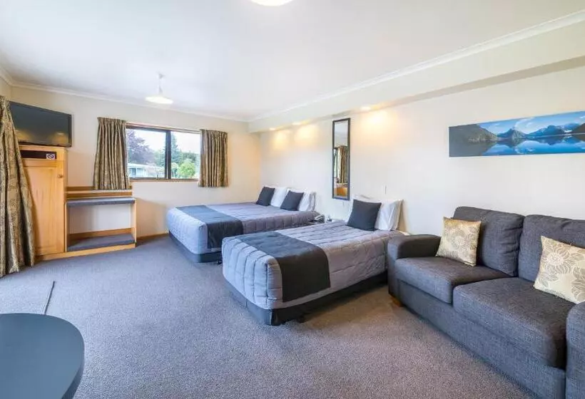 استودیو استاندارد با چشمانداز باغ, Lakeside Motel & Apartments