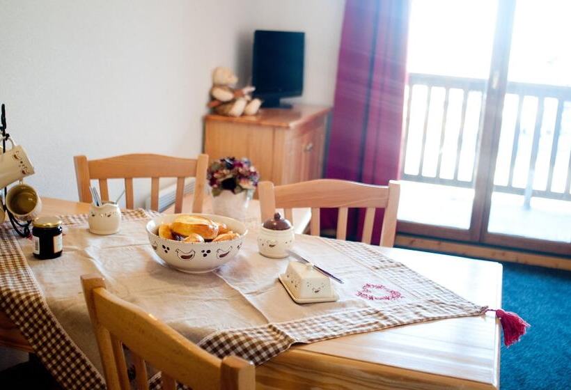 آپارتمان 1 خوابه, Les Hauts De Valmeinier