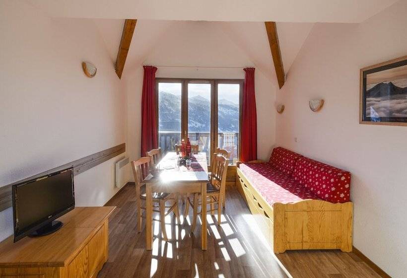 آپارتمان 1 خوابه, Les Hauts De Valmeinier