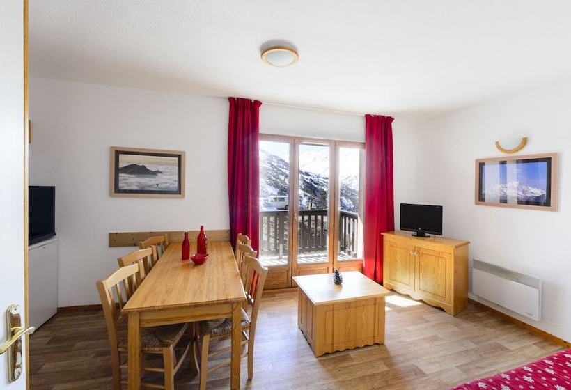 آپارتمان 2 خوابه, Les Hauts De Valmeinier