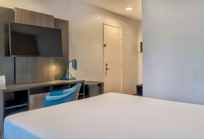 デラックスルーム, Motel 6el Monte, Ca Los Angeles