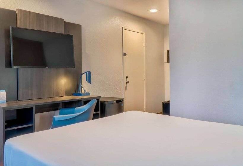 חדר דלוקס, Motel 6el Monte, Ca  Los Angeles
