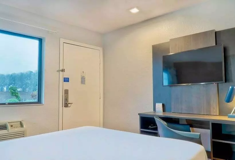 デラックスルーム, Motel 6el Monte, Ca Los Angeles