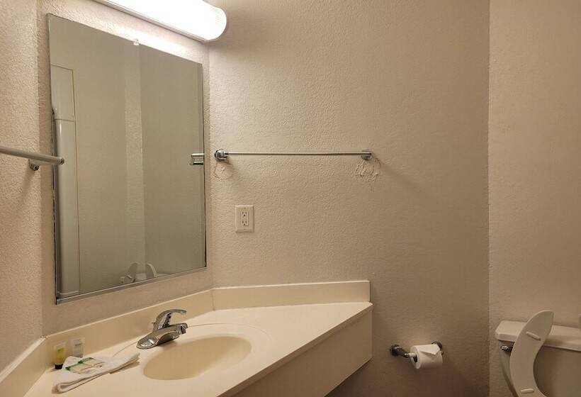 ２ダブルベッドのスタンダードルーム, Motel 6 Minonk, Il