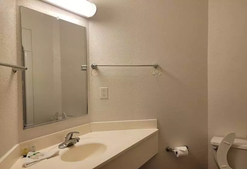 2ダブルベッドのスタンダードルーム, Motel 6 Minonk, Il