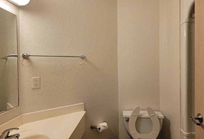 带2个双人床的标准工作室, Motel 6 Minonk, Il