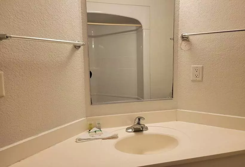 2ダブルベッドのスタンダードルーム, Motel 6 Minonk, Il