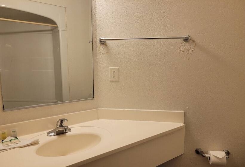 ２ダブルベッドのスタンダードルーム, Motel 6 Minonk, Il