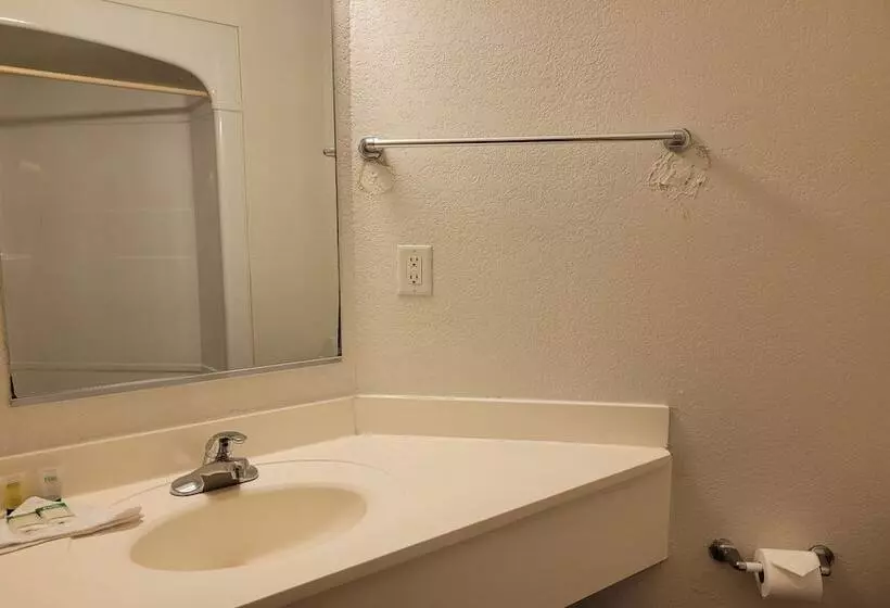 2ダブルベッドのスタンダードルーム, Motel 6 Minonk, Il