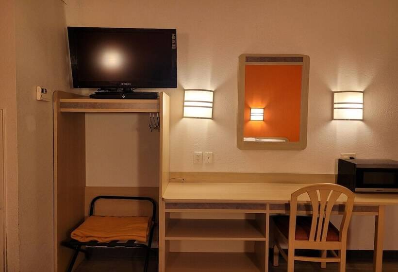 ２ダブルベッドのスタンダードルーム, Motel 6 Minonk, Il