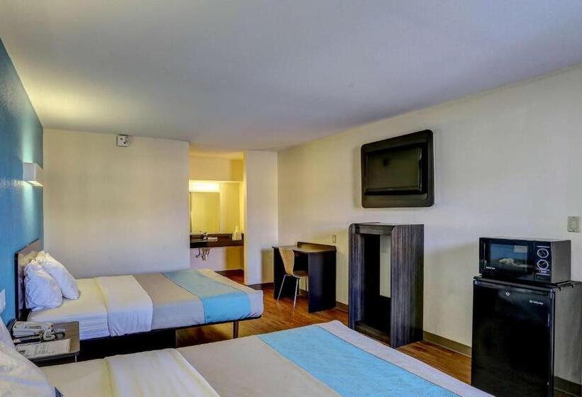 غرفة قياسية, Motel 6 Dickson, Tn