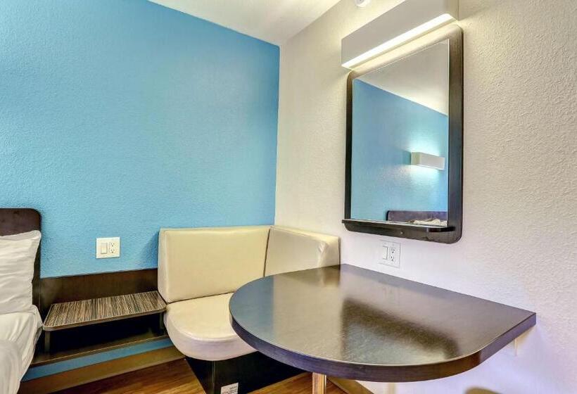 غرفة قياسية, Motel 6 Dickson, Tn