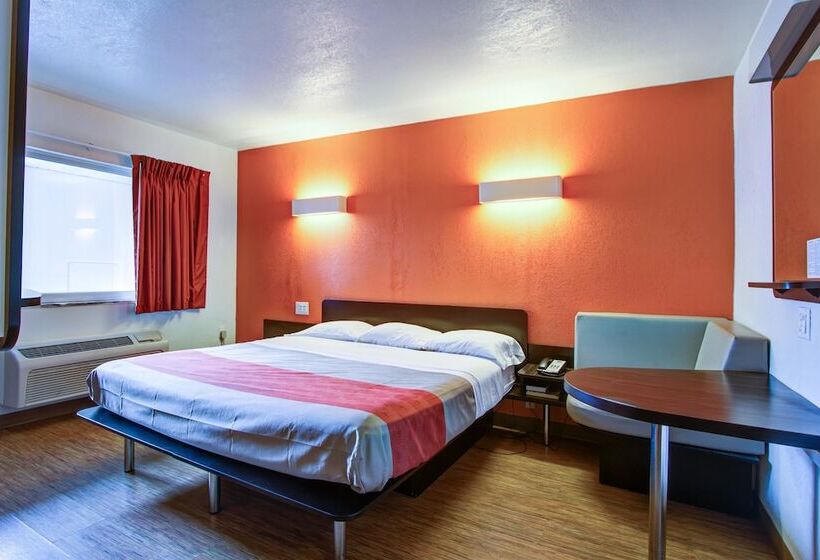 Номер Стандарт Адаптированный для Инвалидов, Motel 6 Richfield, Oh