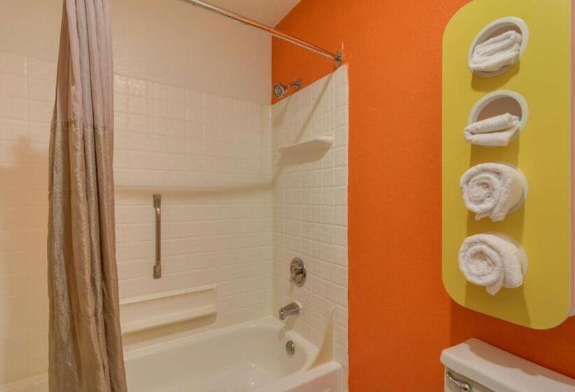 4인용 스탠다드 룸, Motel 6waukegan, Il
