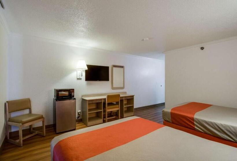 4인용 스탠다드 룸, Motel 6waukegan, Il