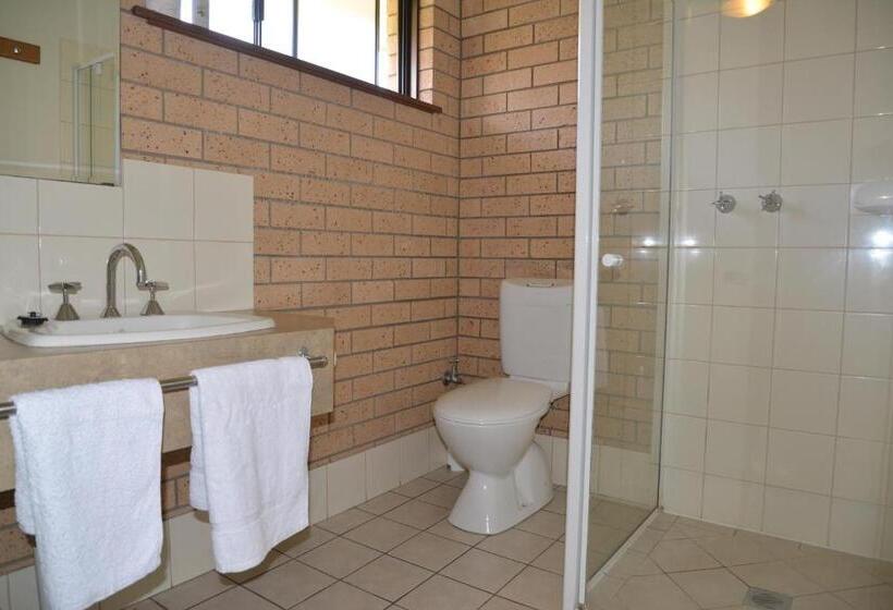 اتاق استاندارد, Albury Allawa Motor Inn