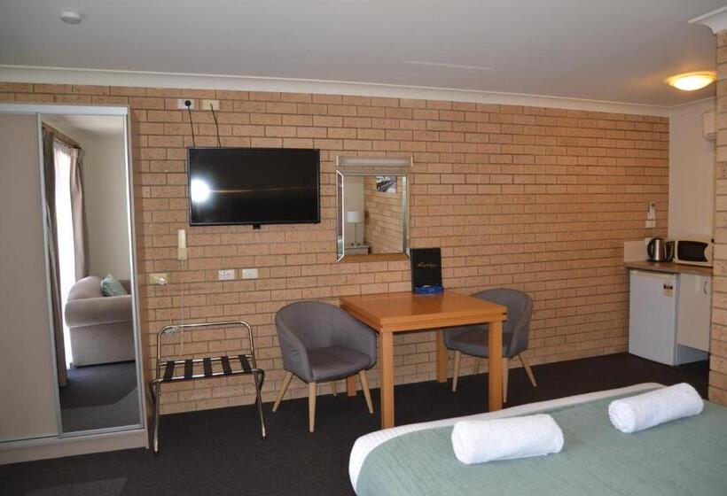 اتاق استاندارد, Albury Allawa Motor Inn