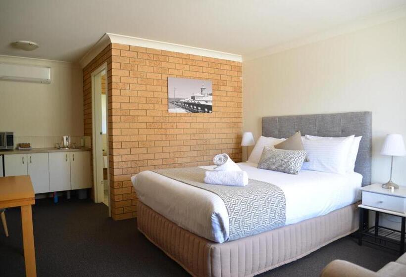 اتاق استاندارد, Albury Allawa Motor Inn