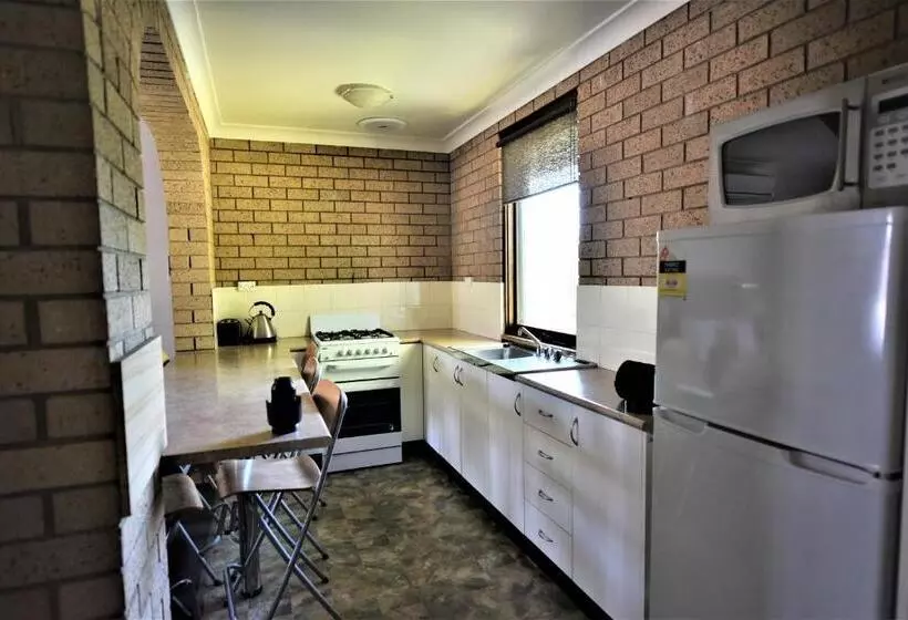 １ベッドルームアパートメント, Albury Allawa Motor Inn
