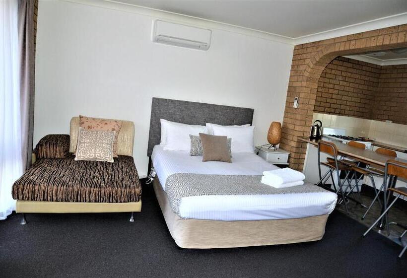 آپارتمان 1 خوابه, Albury Allawa Motor Inn